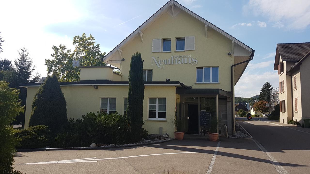 Hotel Restaurant Neuhaus Hertenstein Exteriér fotografie